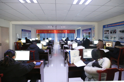 首屆濟(jì)寧市技工教育集團(tuán)職業(yè)技能大賽電子商務(wù)賽項在中煤集團(tuán)成功舉辦